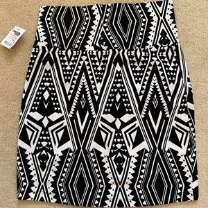 Aztec NWT skirt and top